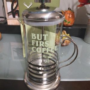 French press coffee maker New